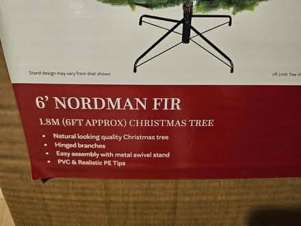 Photo of free Christmas Tree B - 6ft (Henbury BS10) #2