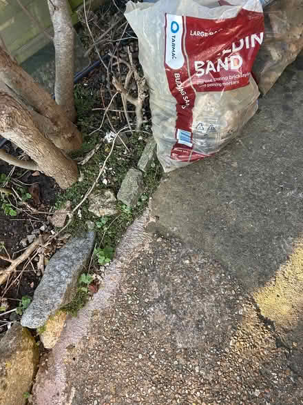 Photo of free 10 bags concretey stuff (Priory Avenue TN34) #2