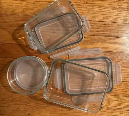 Photo of free Glass Storage Containers (Marin) #1