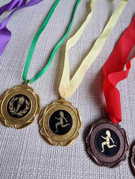 Photo of free Children's sports medals (Woking GU22 9) #2