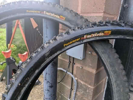 Photo of free Panaracer Fire XC 26 x 2.1 tyres (Malvern Wells WR14) #2