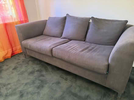 Photo of free 2 x 2 1/2 seater couches & ottoman (Nedlands) #2