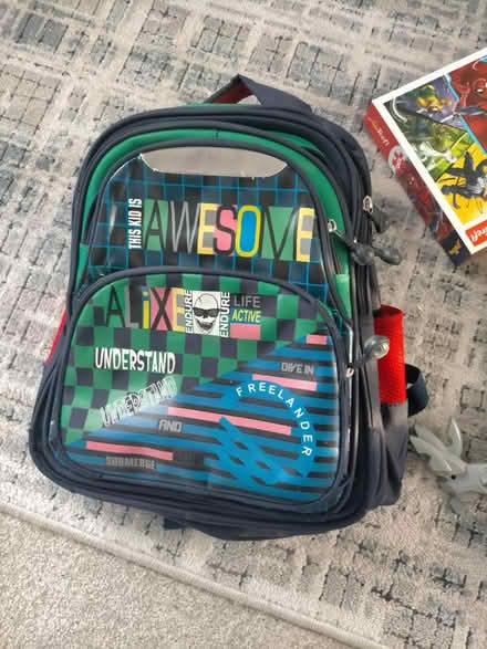 Photo of free Boys toys and backpack (Stevenage SG1) #3