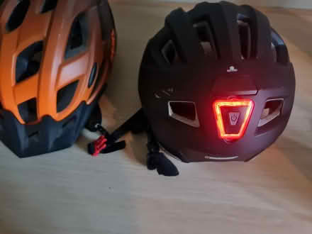 Photo of free Two bicycle helmets (SO19) #1