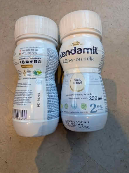 Photo of free Kendamil follow on milk X2 (Forest Hill) #1