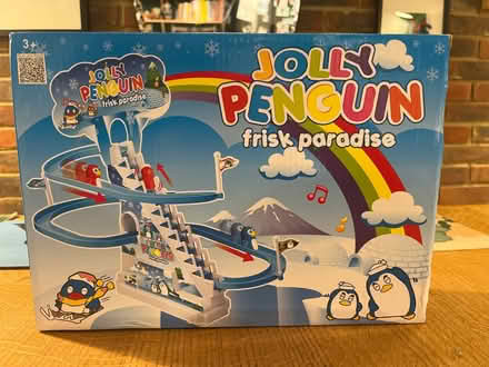 Photo of free Penguin slide toy (RH12) #1