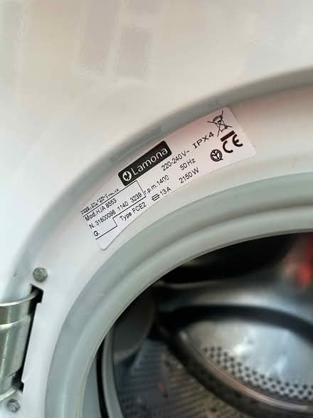 Photo of free Lamona integrated washing machine (BA2 5) #3