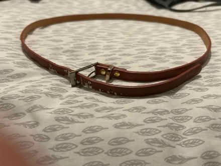 Photo of free Brown belt (KT3 new malden) #1