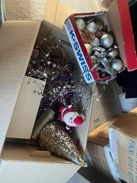 Photo of free Christmas decorations (harpenden Ox Lane area) #1