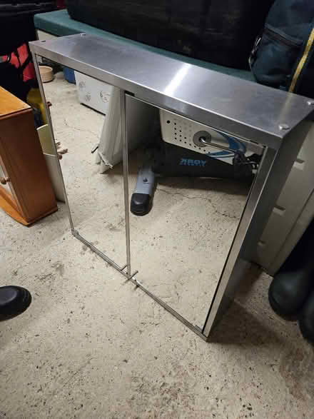 Photo of free New bathroom mirrored cabinet (Welwyn Garden City AL7) #2