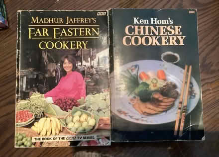 Photo of free Indian and Chinese Recipe Books (Sole Street) #1