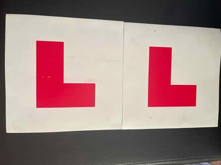 Photo of free L stickers (G31) #1