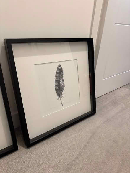 Photo of free Set of prints with frames (Trumpington) #4