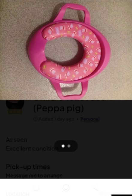 Photo of free Child toilet seat (Hither Green) #1