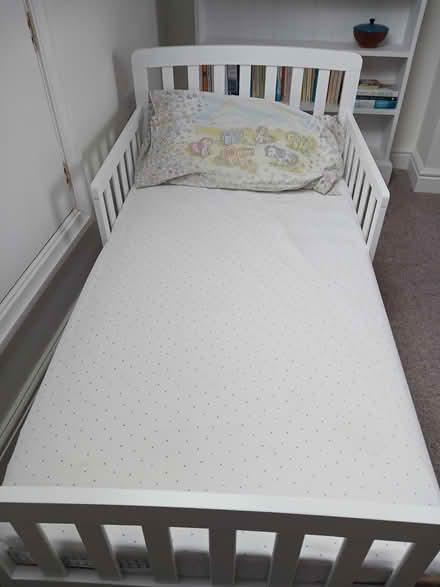 Photo of free Small child bed (Crosspool S10) #1