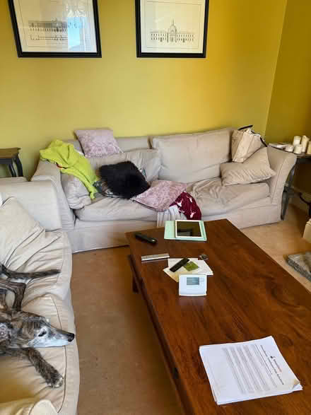 Photo of free 3 seater and 2 seater sofa p (Huddersfield HD3) #2