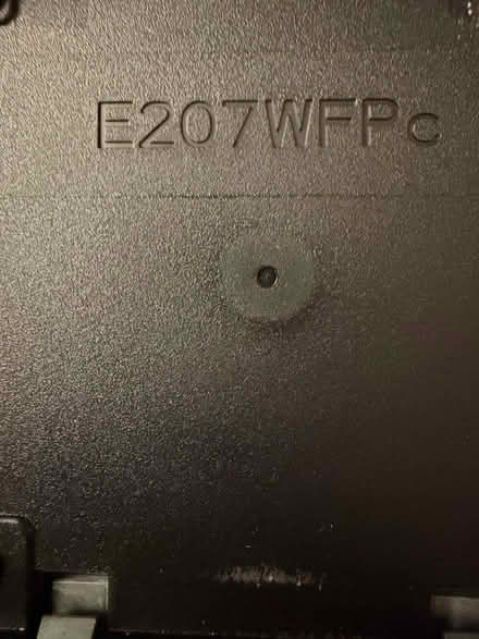 Photo of free DELL E207WFPc 20" Monitor (Merry Hill WD23) #3