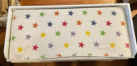 Photo of free GLTC white trunk / chest (TW12 - Hampton Hill) #2