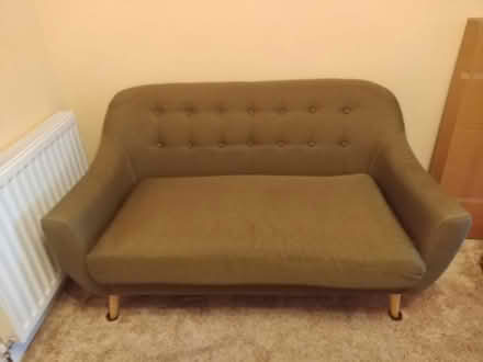 Photo of free Green 1960's style sofa (Braintree CM7) #2