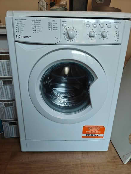 Photo of free Washing machine & cooker (Cloisters Se33ej) #3