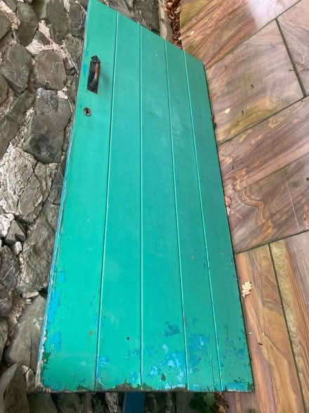 Photo of free Outhouse door (Ashbrook SY6) #1