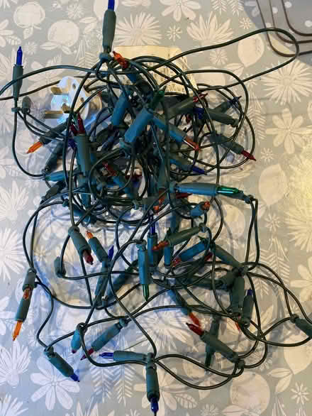 Photo of free Christmas lights need fixing (Far cotton, NN4) #1