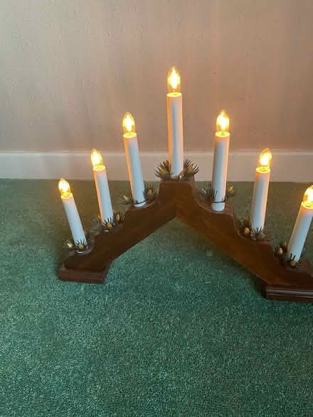 Photo of free Xmas welcome light (Yarnton ox51nd) #1