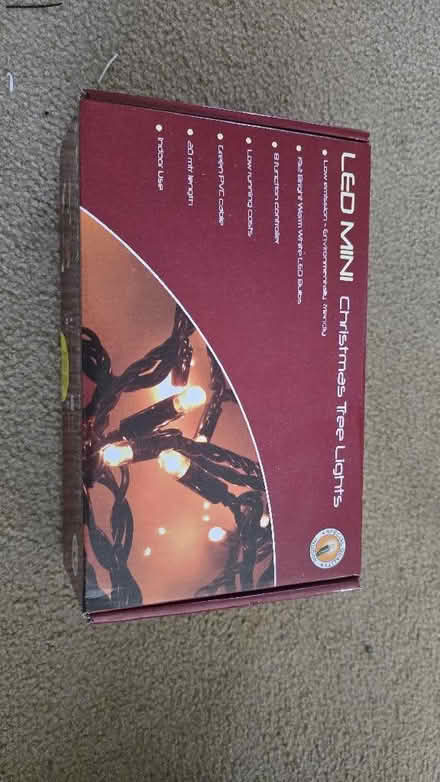 Photo of free New LED Christmas lights (Morley DE21) #1