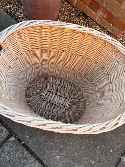 Photo of free Laundry basket (Ballinger Common HP16) #2
