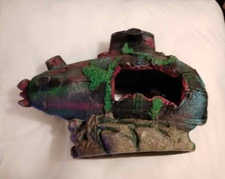 Photo of free Fish tank ornament (Carlisle, Harraby. CA1) #2