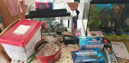 Photo of free Various Fish Tanks plus bits & bobs (Me16 8er) #1
