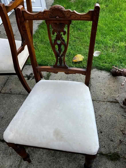 Photo of free Set of four antique chairs (North chichester) #3