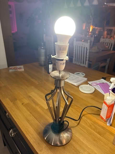 Photo of free Table lamp (Bridlington YO16) #2