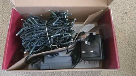 Photo of free New LED Christmas lights (Morley DE21) #2