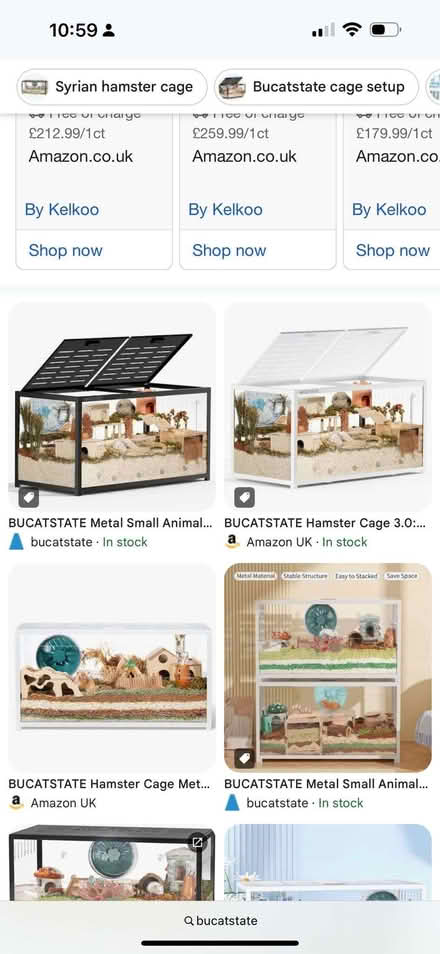 Photo of Hamster enclosure or vivarium (Sherrard's Green WR14) #2