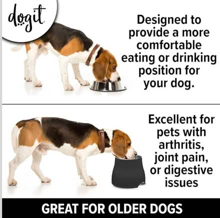 Photo of free Set of 2 large dog bowls (W2 Edgware Road) #2