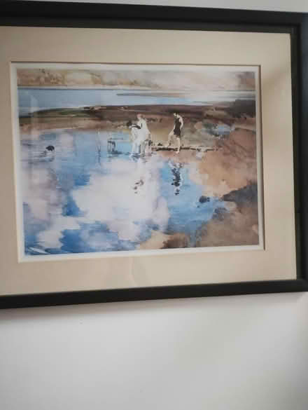 Photo of free Vintage picture of seaside scene (Olton Solihull) #1