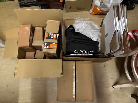Photo of free Multiple boxes and bubble wrap (Upper Holloway N4) #1