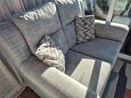 Photo of free 2 seater high back settee (WR3 Barbourne) #1