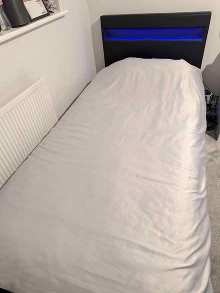 Photo of free Single bed with built in led lights (Abingdon OX14) #2