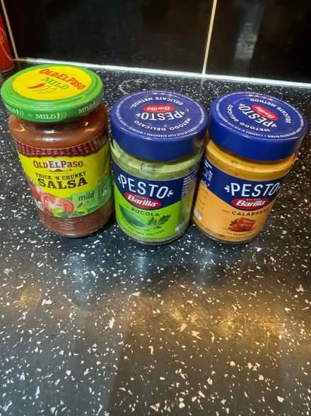 Photo of free Pesto and salsa (Cutteslowe OX2) #1