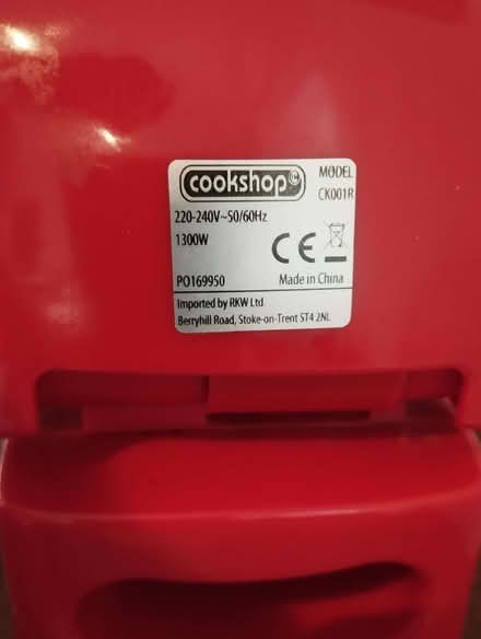 Photo of free Cookshop Halogen Oven (Beenham RG7) #3