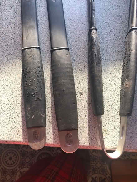 Photo of free BBQ cooking utensils (Anstey LE7) #3
