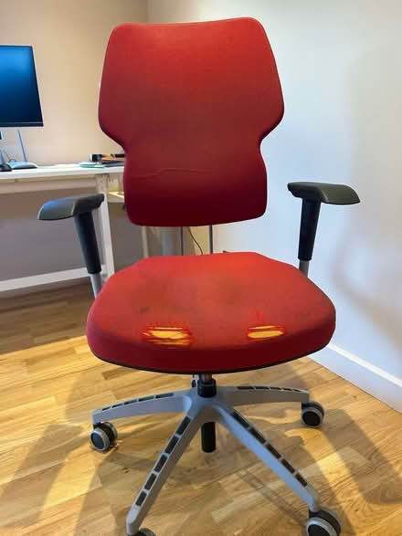Photo of free IKEA swivel office chair (Winchmore Hill N21) #1