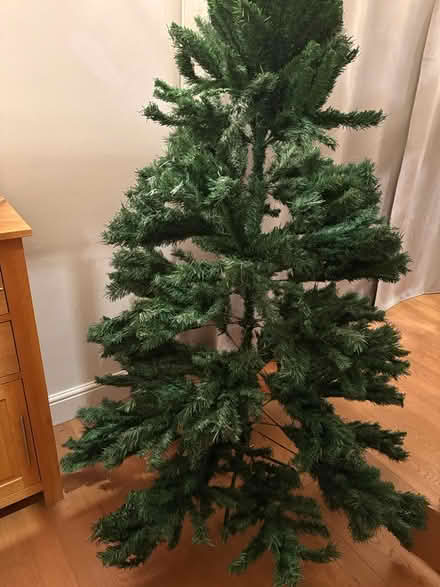 Photo of free Artificial Christmas tree 6ft (North Lopham IP22) #2