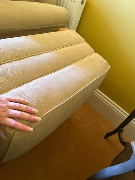 Photo of free 3 seater and 2 seater sofa p (Huddersfield HD3) #3