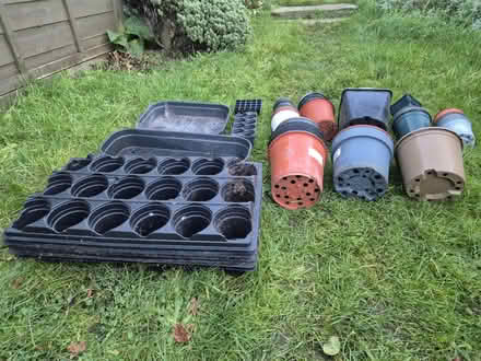 Photo of free Plant pots (Sevenoaks) #2