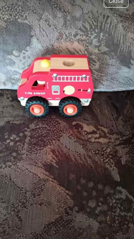 Photo of free Wooden fir engine (Chattenden) #1