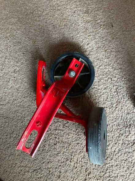 Photo of free Pair of Bike Stabilisers (11cm diameter) (St James, South Elmham IP19) #4