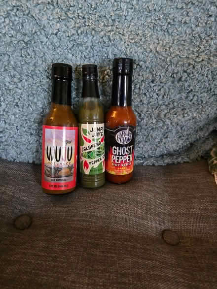 Photo of free 3 hot sauces (Ballard) #1